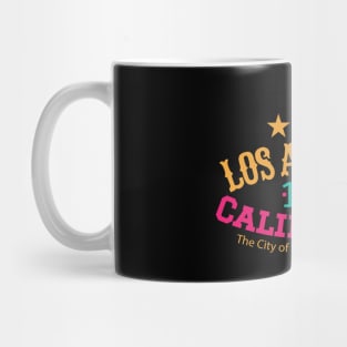 Los Angeles California 1888 - Los Angeles College style Logo Mug